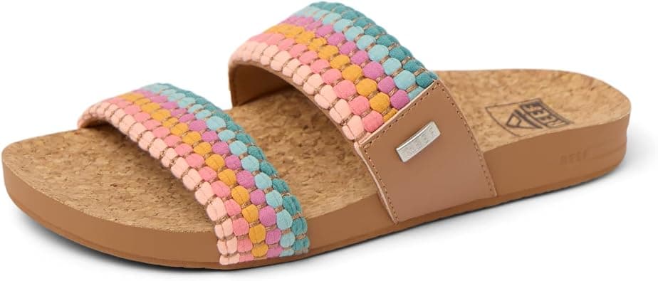 REEF Women's, Cushion Vista Higher Slide - Best Deal Finder