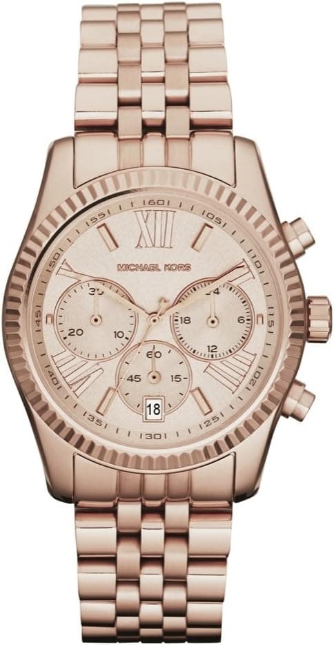 Michael Kors Women's Quartz Watch, Chronograph Display and Stainless Steel Strap MK5569 on Amazon.ae - Price Tracker
