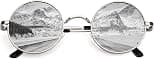 CGID E01 Lennon Round Polarized Unisex Sunglasses - دليلك لأفضل العروض