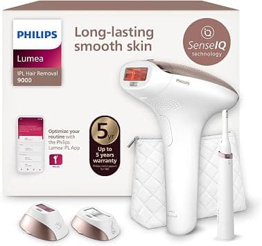 PHILIPS Lumea Advanced Ipl Hair Removal Device With 2 Attachments For Body & Face + Complimentary Facial Hair Remover. Compact Touch-Up Trimmer 3 Pin, Bri92160 on Amazon.ae - Price Tracker