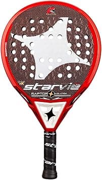 Starvie Raptor Padel Racket Red - Best Deal Finder