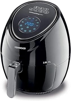 KENWOOD Digital Air Fryer XL 3.8L 1.7KG 1500W with Rapid Hot Air Circulation for Frying, Grilling, Broiling, Roasting, Baking and Toasting HFP30.000BK Black on Amazon.ae - Price Tracker