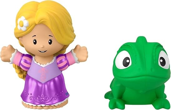 Fisher-Price Little People Princess Rapunzel and Pascal - Amazon.ae Price Tracker