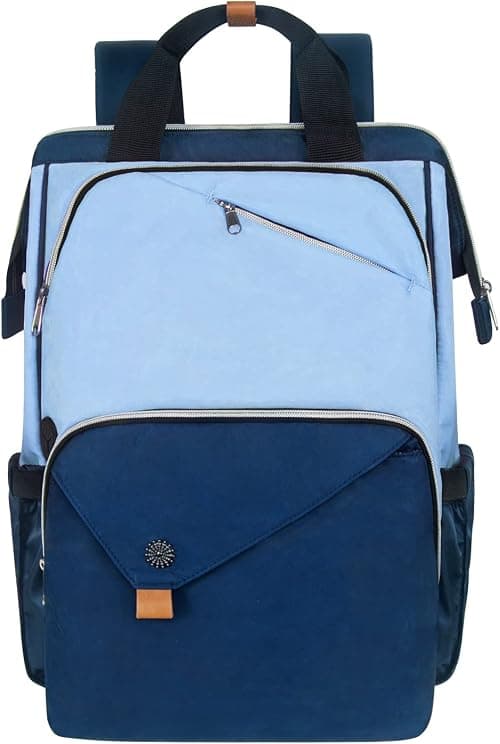 Hap Tim Laptop Backpack 15.6/14/13.3 Inch Laptop Bag Travel Backpack for Women/Men Waterproof School Bag Backpack Large Capacity Travel Bag for College/Travel/Business على Amazon.ae - متتبع الأسعار