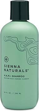 Sienna Naturals - HAPI Shampoo - Anti Frizz - Sulfate-Free, Scalp-Nourishing & Hydrating Cleanser - Gently Removes Buildup Without Stripping - pH-Balanced, Vegan & Clean Formula - 11oz on Amazon.ae - Price Tracker