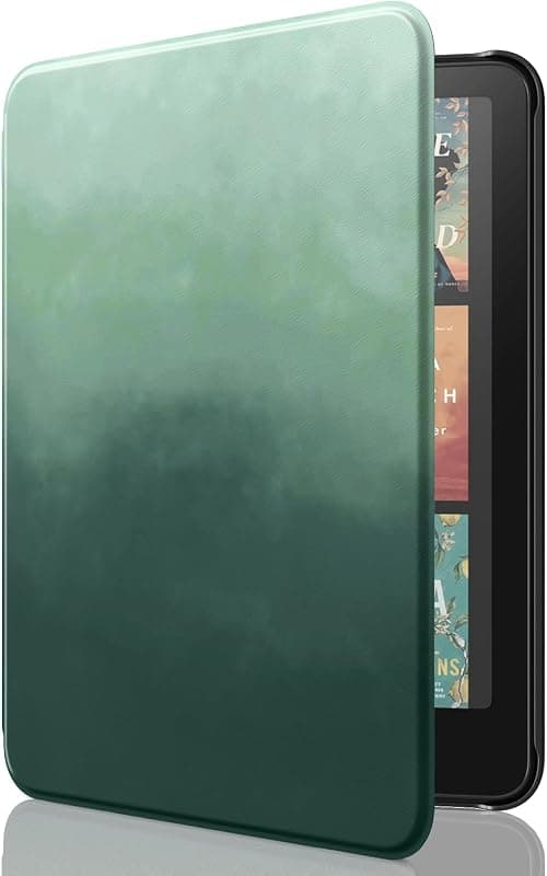 MoKo Case for 7" Kindle Paperwhite 12th Gen&Colorsoft 2024, Pine Green على Amazon.ae - متتبع الأسعار