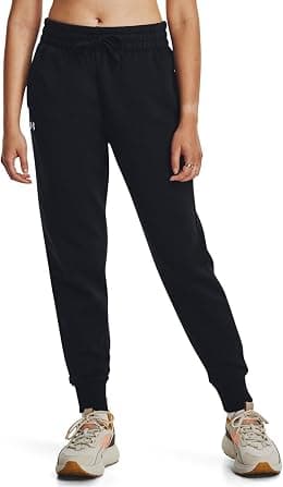 Under Armour womens Ua Rival Fleece Jogger Pants - Best Deal Finder