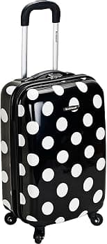 Rockland Laguna Beach Hardside Spinner Wheel Luggage, Laguna Beach Hardside Spinner Wheel Luggage - Best Deal Finder