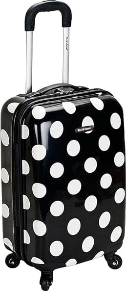 Rockland Laguna Beach Hardside Spinner Wheel Luggage, Laguna Beach Hardside Spinner Wheel Luggage - Best Deal Finder