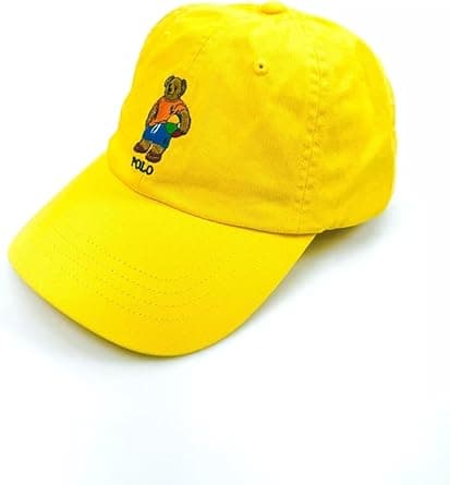 Polo Ralph Lauren Men's Chino Customized Fit Cap on Amazon.ae - Price Tracker