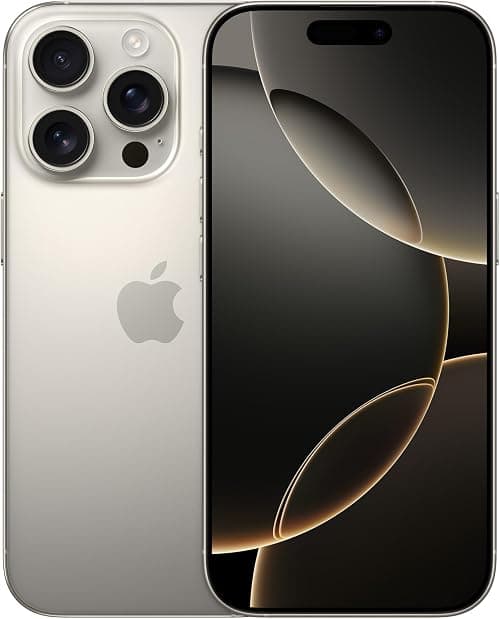 Apple iPhone 16 Pro (512 GB) - Natural Titanium on Amazon.ae - Price Tracker
