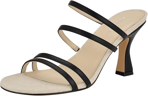 Calvin Klein Women's Jayla Heeled Sandal on Amazon.ae - Price Tracker