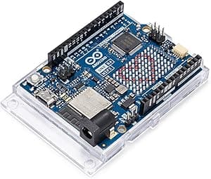 Arduino UNO R4 WiFi [ABX00087] – Next-Generation Microcontroller Board with ESP32 WiFi & Bluetooth, Powerful RA4M1 Processor, Expanded Memory, and Easy IoT Integration - Amazon.ae Price Tracker
