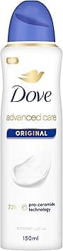 Dove Advanced Care, Antiperspirant Deodorant Spray, Original, 72H Sweat & Odor Protection & Moisturizes with Pro-Ceramide Technology, 150ml on Amazon.ae - Price Tracker
