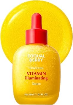 EQQUALBERRY Vitamin Illuminating Serum 30 ml – Vitamin C & Niacinamide Face Serum with Arbutin, Ceramides & Hyaluronic Acid, Hydrating Radiance-Support on Amazon.ae - Price Tracker