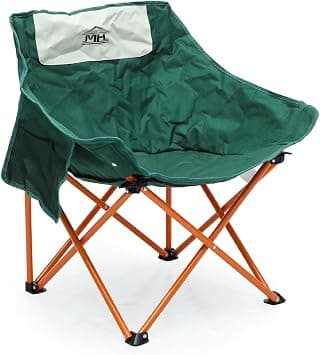 Multi Home Furniture Green Camping Chair – Foldable Chair with Side Pocket | Lightweight Folding Chair for Adults & Kids, Portable Chair & Beach Chair for Picnic, Balcony Chair & Camping Essentials on Amazon.ae - Price Tracker