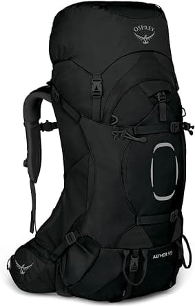 Osprey Aether 55 Men's Backpacking Pack on Amazon.ae - Price Tracker