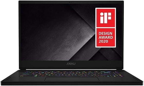 MSI GS66 Stealth 10SE-039 15.6" 240Hz 3ms Ultra Thin and Light Gaming Laptop Intel Core i7-10750H RTX 2060 16GB 512GB NVMe SSD Win10PRO VR Ready on Amazon.ae - Price Tracker