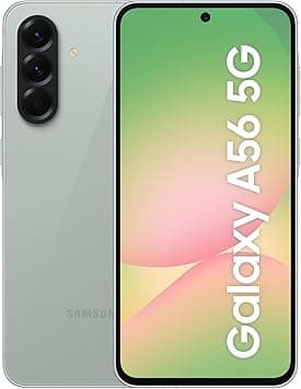 Samsung Galaxy A56 5G 8GB/256GB Smartphone 6.7 Inch Super AMOLED Android 15 Oliva Importada EU Version - Amazon.ae Price Tracker