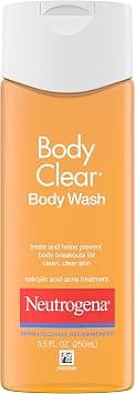 Neutrogena Body Clear Body Wash for Clean, Clear Skin, 8.5 Ounce(1 Pack) - Best Deal Finder