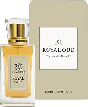 Royal Oud Eau De Parfum 50ml – Long Lasting Spicy Oud Perfume for Men – Luxury Arabic Fragrance Spray on Amazon.ae - Price Tracker