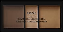 NYX PROFESSIONAL MAKEUP /Cream Highlight & Contour Palette Deep - Best Deal Finder