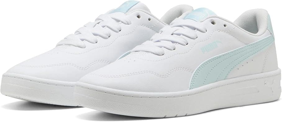 PUMA Women's Court Lally Trainers, White on Amazon.ae - Price Tracker
