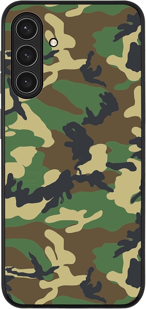 Stylizedd Case Compatible with Samsung Galaxy A17 / A17 4G / M17 Rugged cover Slim fit Camera Protection, Shockproof Thin Phone Case for Samsung Galaxy A17 / A17 4G / M17- Jungle Camo على Amazon.ae - متتبع الأسعار