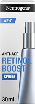 Neutrogena Retinol Boost Serum, Fights visible signs of ageing and reduces the appearance of wrinkles, dryness, and age spots, 30ml على Amazon.ae - متتبع الأسعار