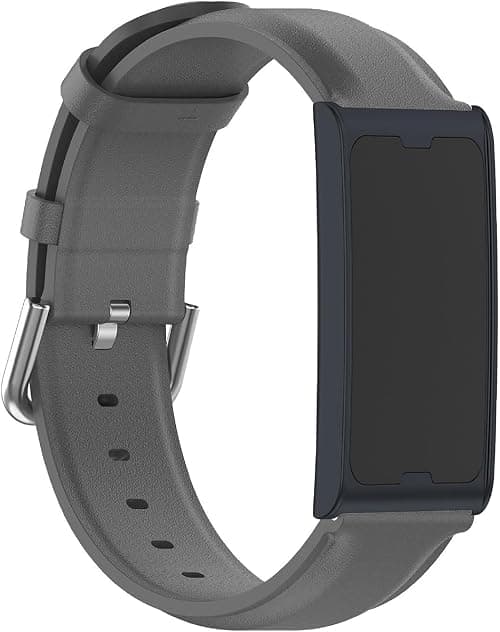 GIOPUEY Straps Compatible with Amazfit Helio Strap, Genuine Leather Strap [Wear-Resistant] [Breathable] Bracelet on Amazon.ae - Price Tracker