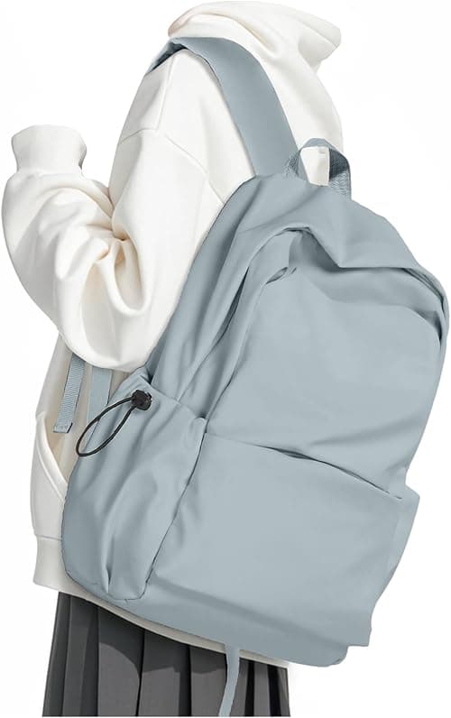 Backpack For Women School Aesthetic Purple backpack For Men Lightweight Gym Backpack College Bag For Women men on Amazon - Best Deal Finder