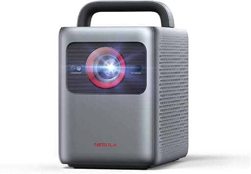 Anker NEBULA Cosmos 4K SE Laser+LED Dolby Vision Projector, 4K projector with 1800 ANSI Lumens High Brightness, 200" Huge Screen, Enhanced Image Quality, Google TV, Portable Projector with Handle on Amazon.ae - Price Tracker
