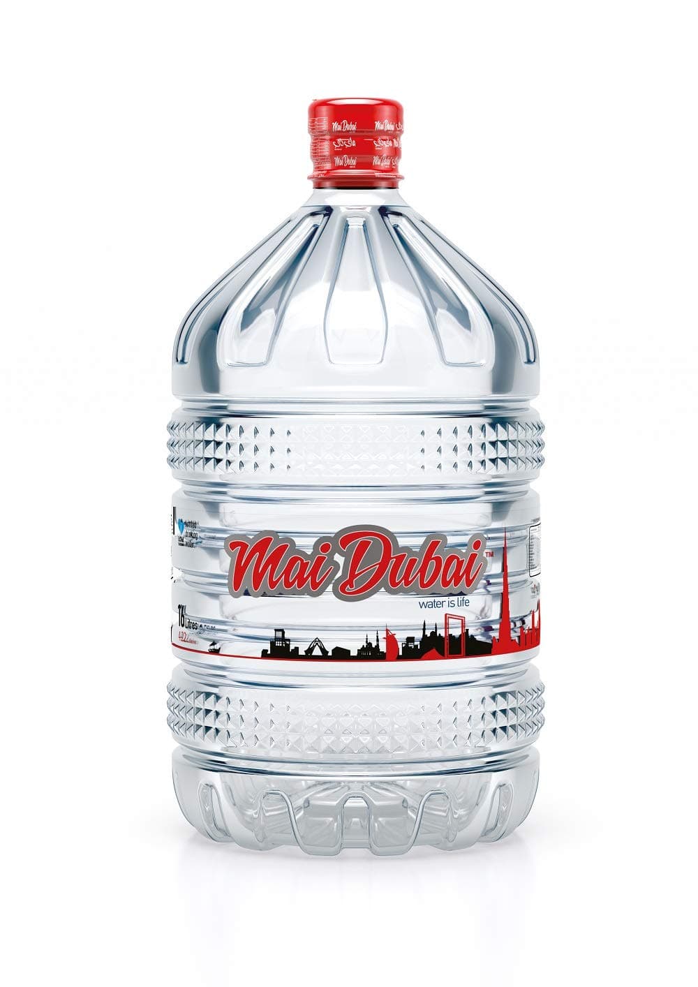 Mai Dubai 16L x 1 Bottle - Drinking Water | Low Sodium |Balanced Minerals | 100% Solar-Powered | Carbon-Neutral Production | Dubai’s Most Preferred Local Brand on Amazon.ae - Price Tracker