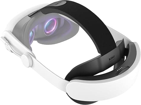 KIWI design K4 Boost Comfort Battery Head Strap Accessories for Meta/Oculus Quest 3/3S, Dual Charge the VR Headset and Battery Strap in 2.5h on Amazon.ae - Price Tracker
