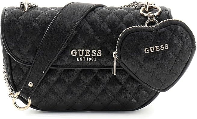 GUESS womens Atabey Convertible Crossbody Flap Convertible Crossbody on Amazon.ae - Price Tracker
