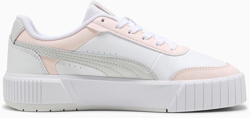 Puma Womens Carina Mia Puma White-feather Gray Shoes on Amazon.ae - Price Tracker