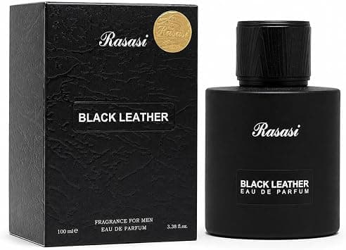 Rasasi Black Leather Perfume Eau de Parfum for Men 100 ml على Amazon.ae - متتبع الأسعار