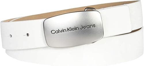 Calvin Klein Women's Casual Plaque Buckle Ck Jeans Belt on Amazon.ae - Price Tracker
