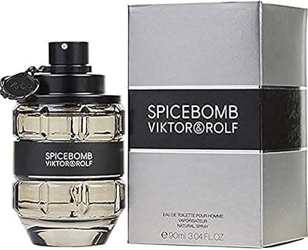 Viktor and Rolf Spicebomb Eau de Toilette Spray for Men, 3.04 Fl Ounce on Amazon.ae - Price Tracker