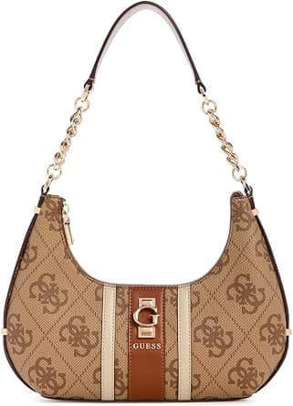 GUESS Womens Erenia Top Zip Shoulder Handbag (pack of 1) على Amazon.ae - متتبع الأسعار