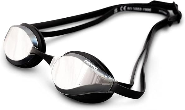 Arena Unisex Adult 1E763 Arena 1e763-55 Python Mirror Swimming Goggles, Multi Color - Multi Color, one size - Best Deal Finder