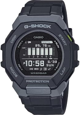 Casio G-Shock GBD-300-1ER G-Squad Men's Watch - Best Deal Finder