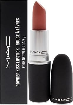 MAC Powder Kiss Lipstick - # 314 Mull It Over - 3g/0.1oz - Best Deal Finder