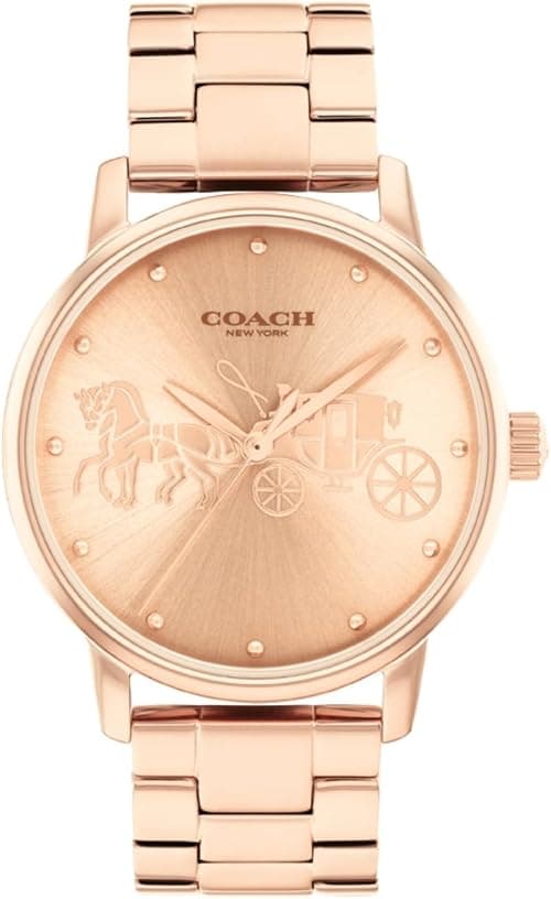 Coach GRAND Women Watch, Analog on Amazon.ae - Price Tracker