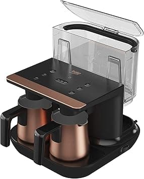 Beko Turkish Coffee Maker Red - Tkm 8961 B, Tkm8961 B"Min 1 year manufacturer warranty" on Amazon.ae - Price Tracker