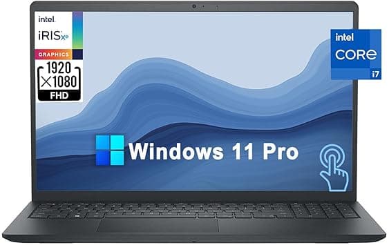 Dell Inspiron 15 3000 3530 Laptop Computer [Windows 11 Pro], 15.6" FHD Touchscreen, 13th Gen Intel 10-Core i7-1355U, 32GB RAM, 2TB PCIe SSD, Iris Xe Graphics, Numeric Keypad, Wi-Fi 6, Webcam, HDMI on Amazon.ae - Price Tracker