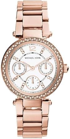 Michael Kors Womens Quartz Watch, Analog Display and Stainless Steel Strap MK5616 on Amazon.ae - Price Tracker