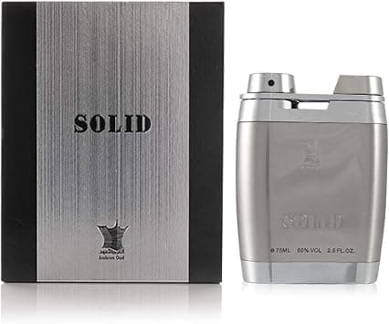 العربية للعود عطر سوليد للرجال 75 مل - متتبع أسعار Amazon.sa