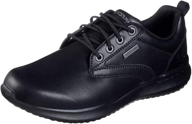 Skechers Delson- Antigo Waterproof Bungee Slip On mens Oxfords on Amazon.ae - Price Tracker