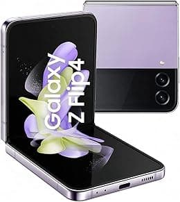 Samsung Galaxy Flip4 256/8 GB Mobile Phone, Bora Purple (International Version) - Best Deal Finder